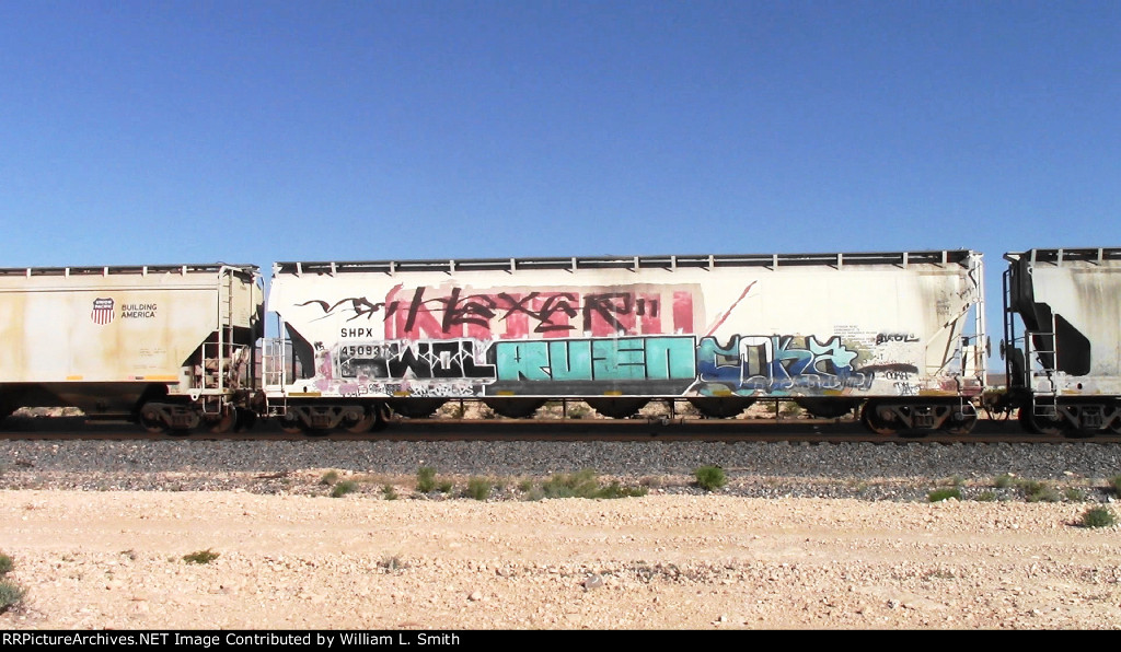 EB Manifest Frt at Erie NV W-Pshr -64